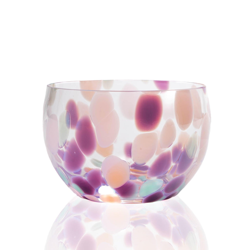 Glasskål - Confetti Tapas - Anna von Lipa - dia. 11,5 cm - Flamingo - no beige