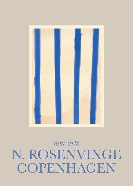 Plakat - Blurry - Nynne Rosenvinge - no beige