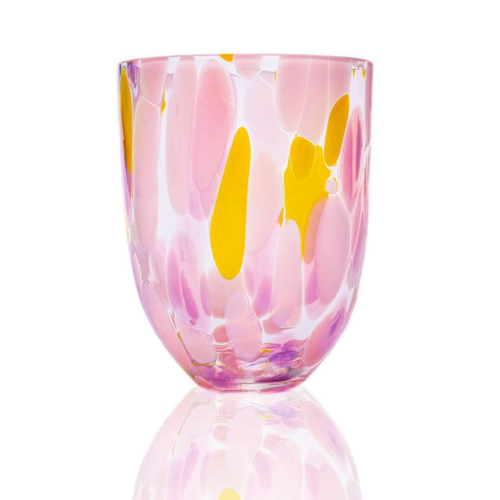 Lyserøde glas | Køb fine drikkeglas til hjemmet her | NoBeige.dk – no beige
