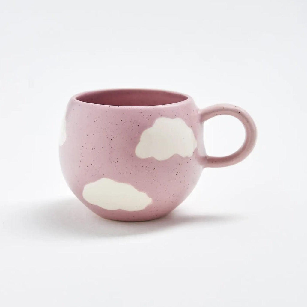 Keramik Krus - egg back home - Cloud Mug Limited Edition - 400 ml - Pink - no beige