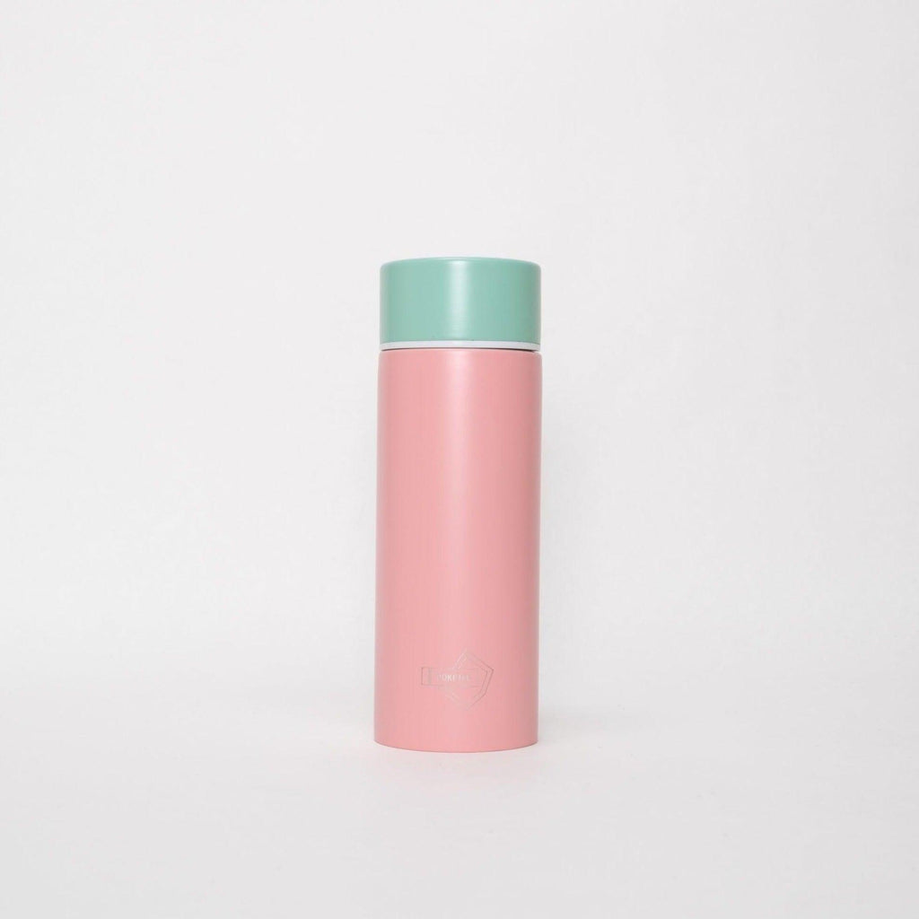 Termoflaske - POKETLE S MIX - Pink/Mint - no beige