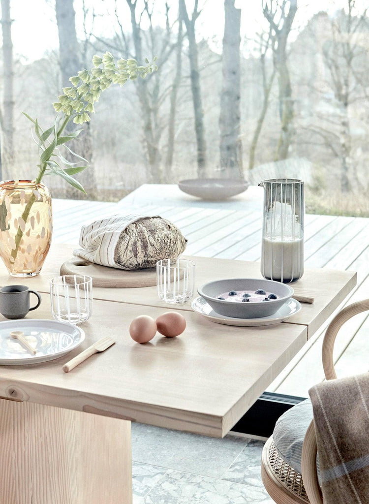 Glaskaraffel - Mizu Water Carafe - OYOY Living Design - Ø10 x H23 cm - no beige