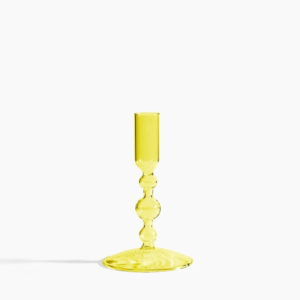 Glaslysestage - Poketo - 15 cm - no beige
