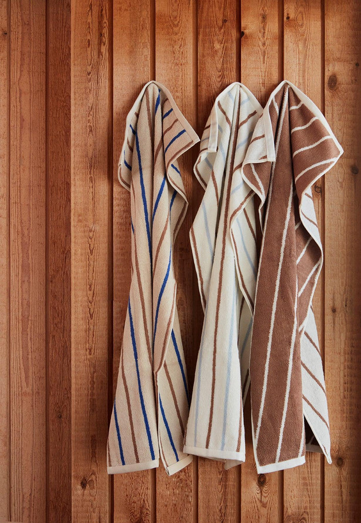 Håndklæde - OYOY Living Design - Raita Towel - 50X100 cm - no beige