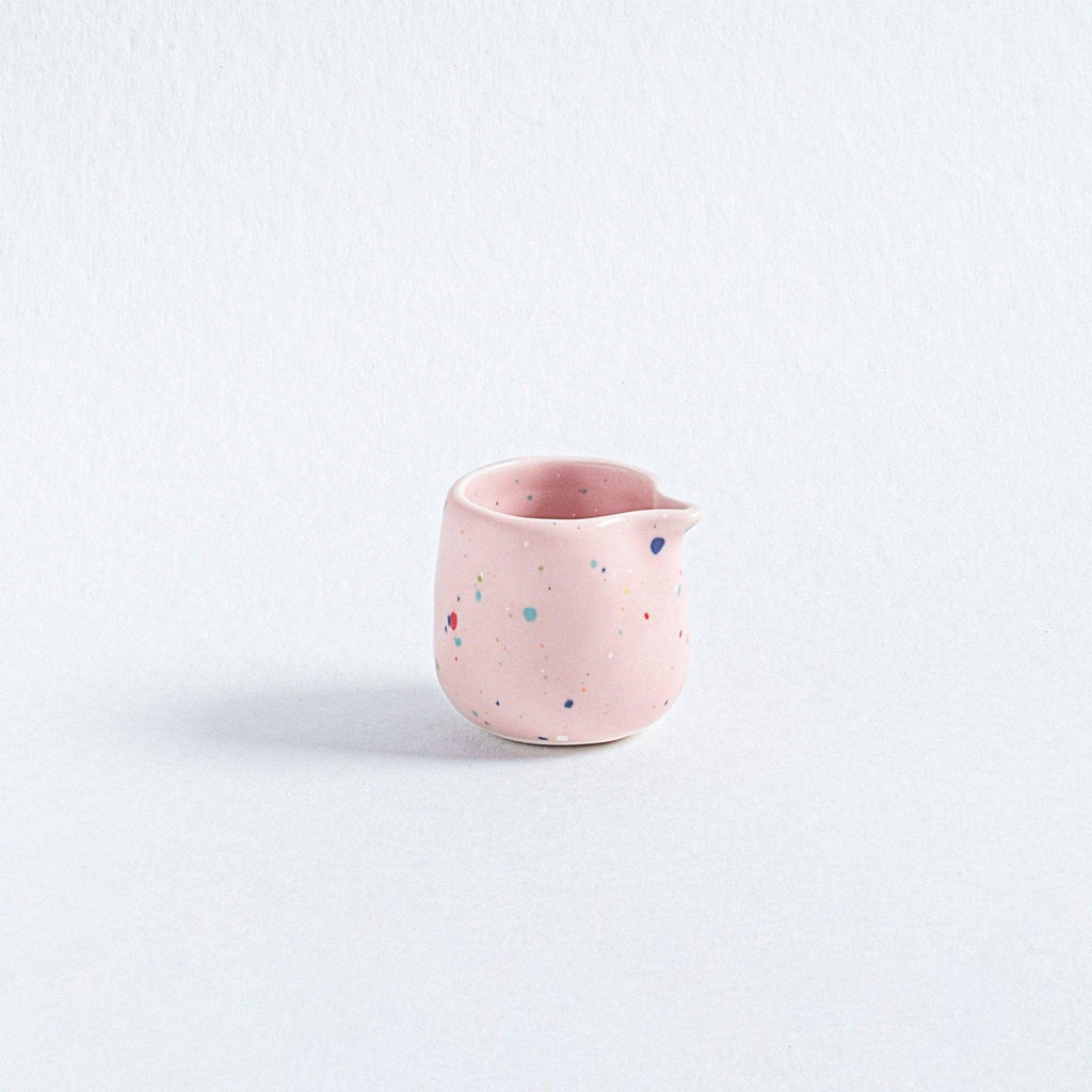 Keramik Mælkekande - egg back home - 110ml - Party Pink - no beige