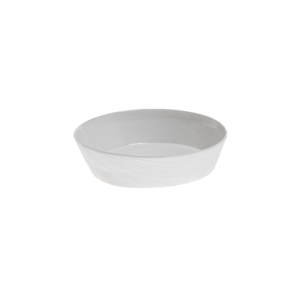 Keramik Skål dia. 19 cm - Lo Tableware - CHALK BOWL S - White - no beige
