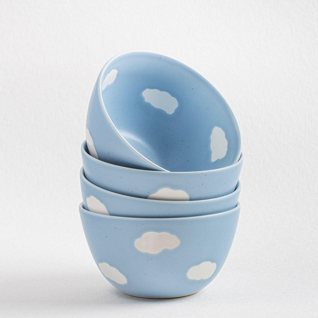 Keramik Skål - egg back home - Cloud Blue Skål - 16cm - no beige