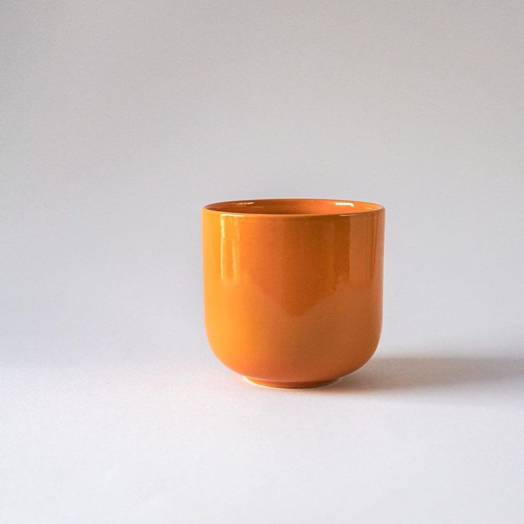Keramik Skål - MoxBowl - indre Ceramics - Deep Orange - 500ml - no beige