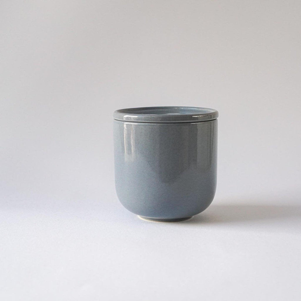 Keramik skål - MoxBowl - indre Ceramics - Fjord Blue - 500ml - no beige
