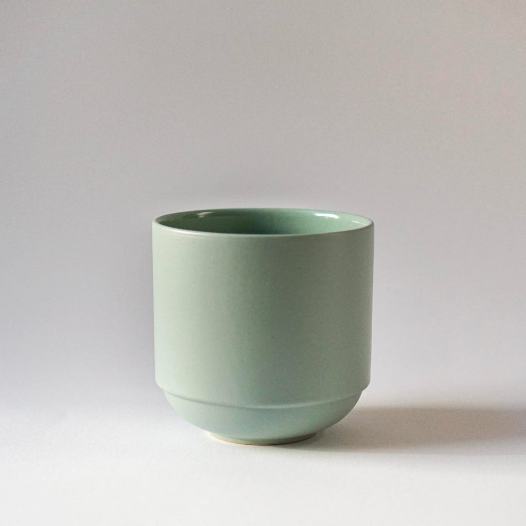 Keramik Skål - MoxBowl Mathilde - indre Ceramics - Sage Green - 500ml - no beige