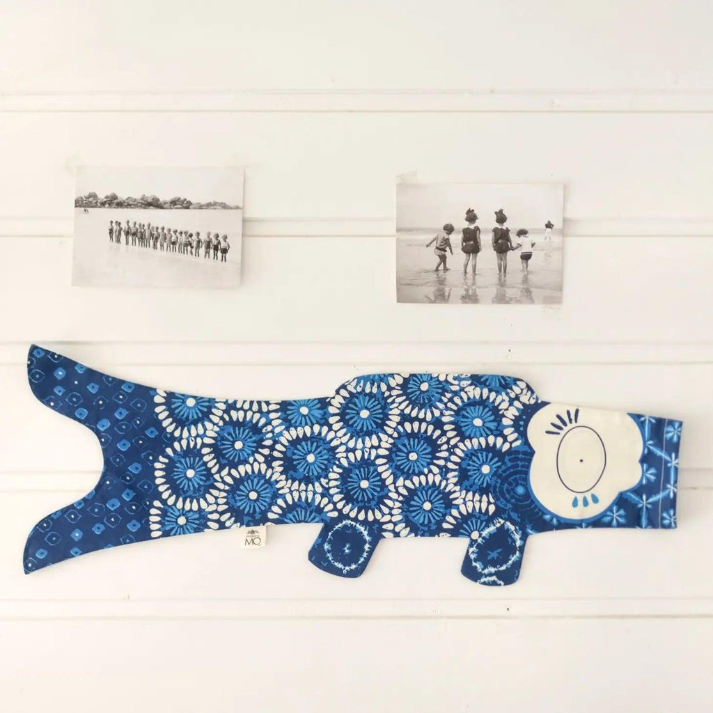 KOINOBORI vindsæk - Madame Mo - Shibori - no beige