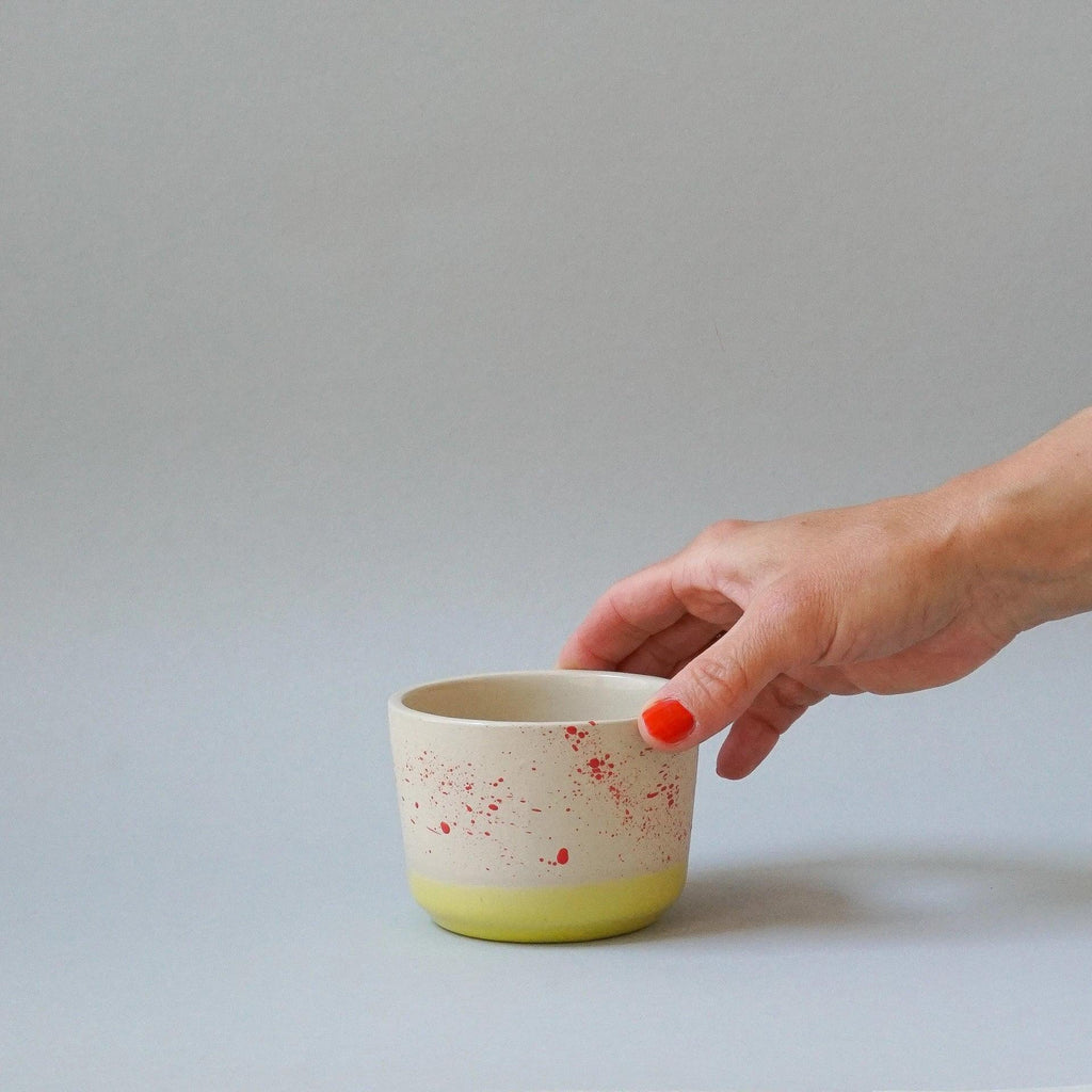 Krus "Lys" Cappuccino - indre Ceramics Studio Edition - Poppy - no beige