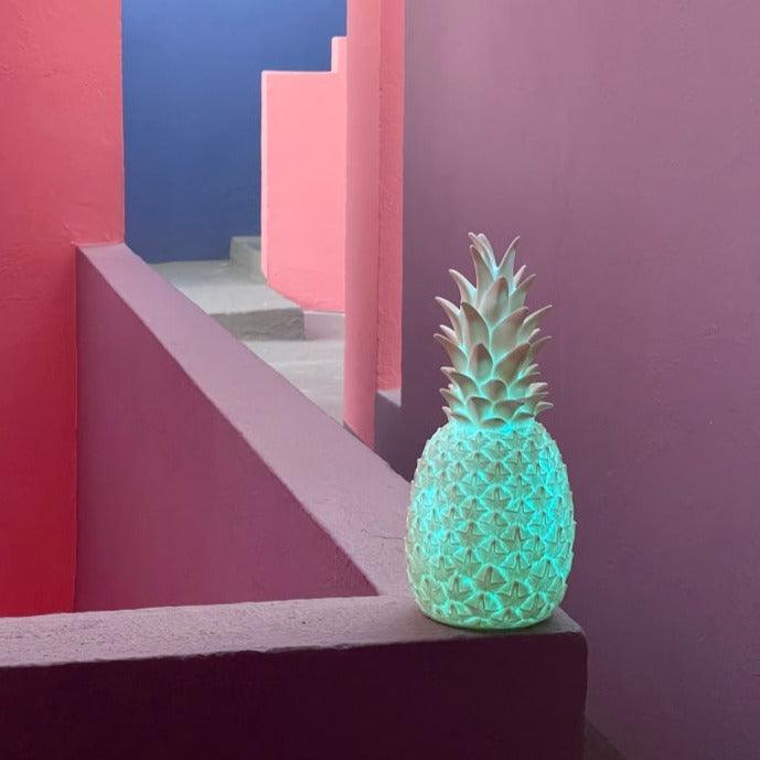 Lampe LED både til indendørs & udendørs - The Piñacolada - Goodnight Light - Ocean - no beige