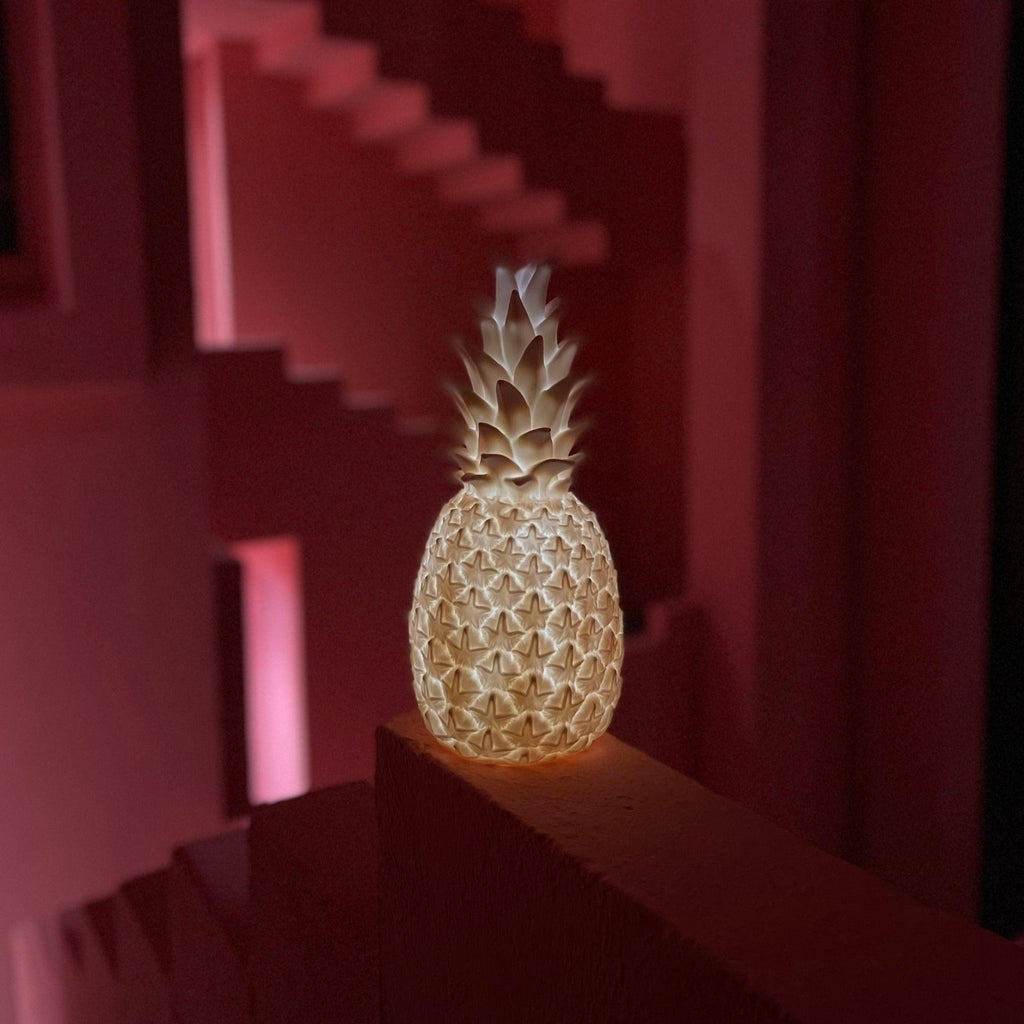 Lampe LED både til indendørs & udendørs - The Piñacolada - Goodnight Light - White - no beige