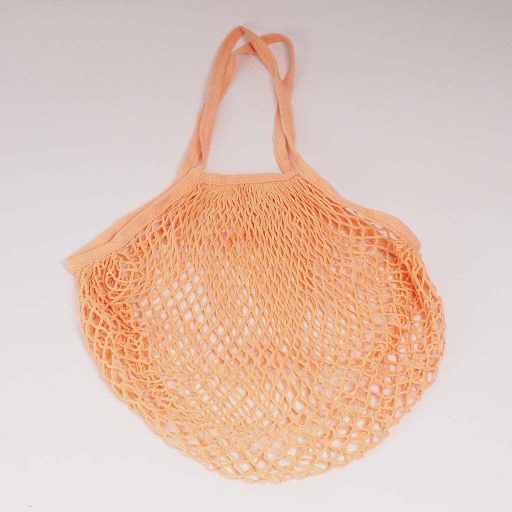Mesh shopping bag Long handles - Living by Colors - Peach - no beige