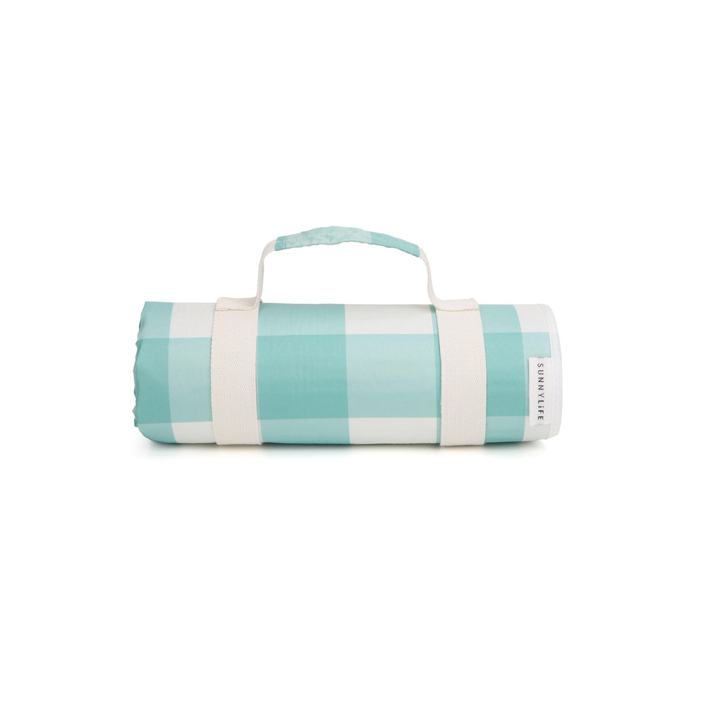 Picnic / Strandtæppe - Sunnylife - 140 x 175 cm - Jardin Ocean - no beige