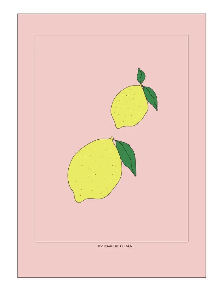 Plakat - Emilie Luna - No 9 - no beige
