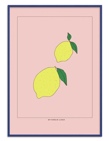 Plakat - Emilie Luna - No 9 - no beige