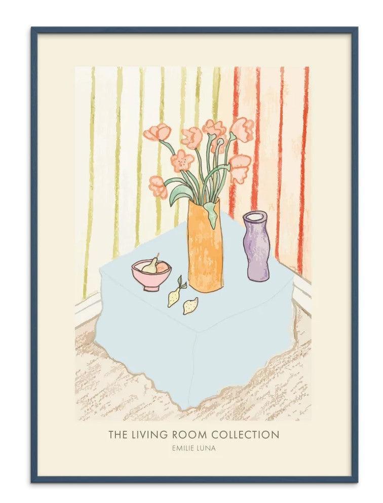 Plakat - Emilie Luna - The Livingroom 02 - no beige