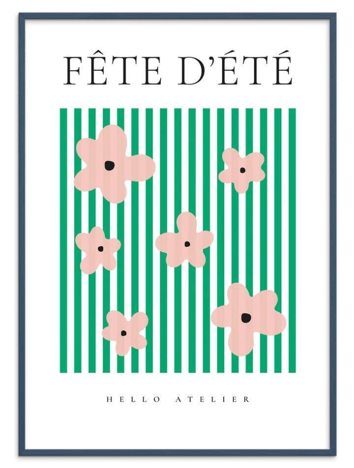 Plakat - Fete Dete — 03 - Hello Atelier - no beige