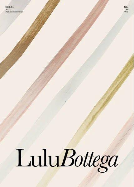 Plakat - Lulu Bottega 002 - Nynne Rosenvinge - no beige