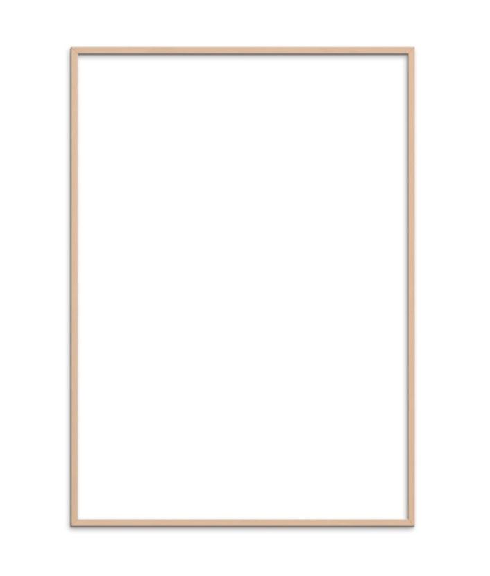 Ramme - Poster and Frame - Rose Wood Frame - Rosa - no beige