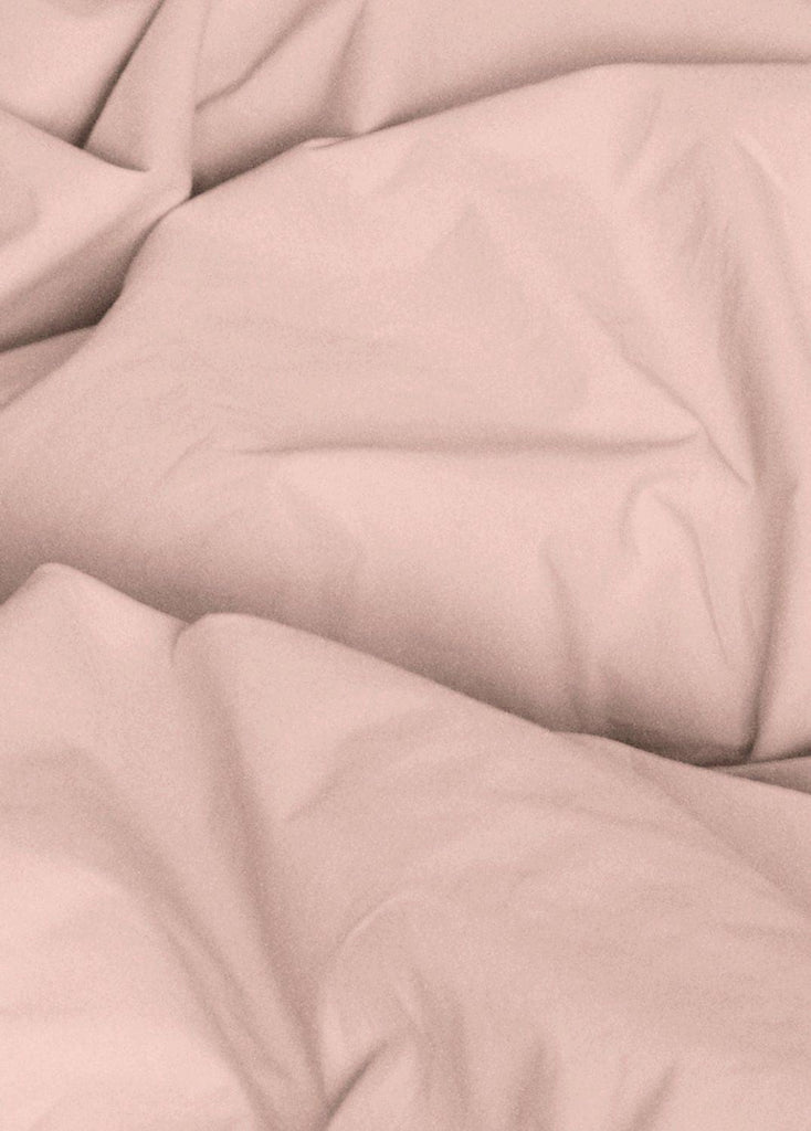 Sekan Studio Bomuldspercale sengesæt - Rosa - no beige