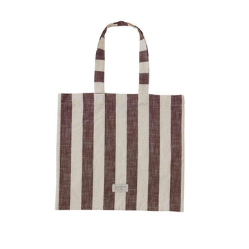 Shoppingnet / Mulepose - OYOY Living Design - Tote Bag - Candy Striped - no beige