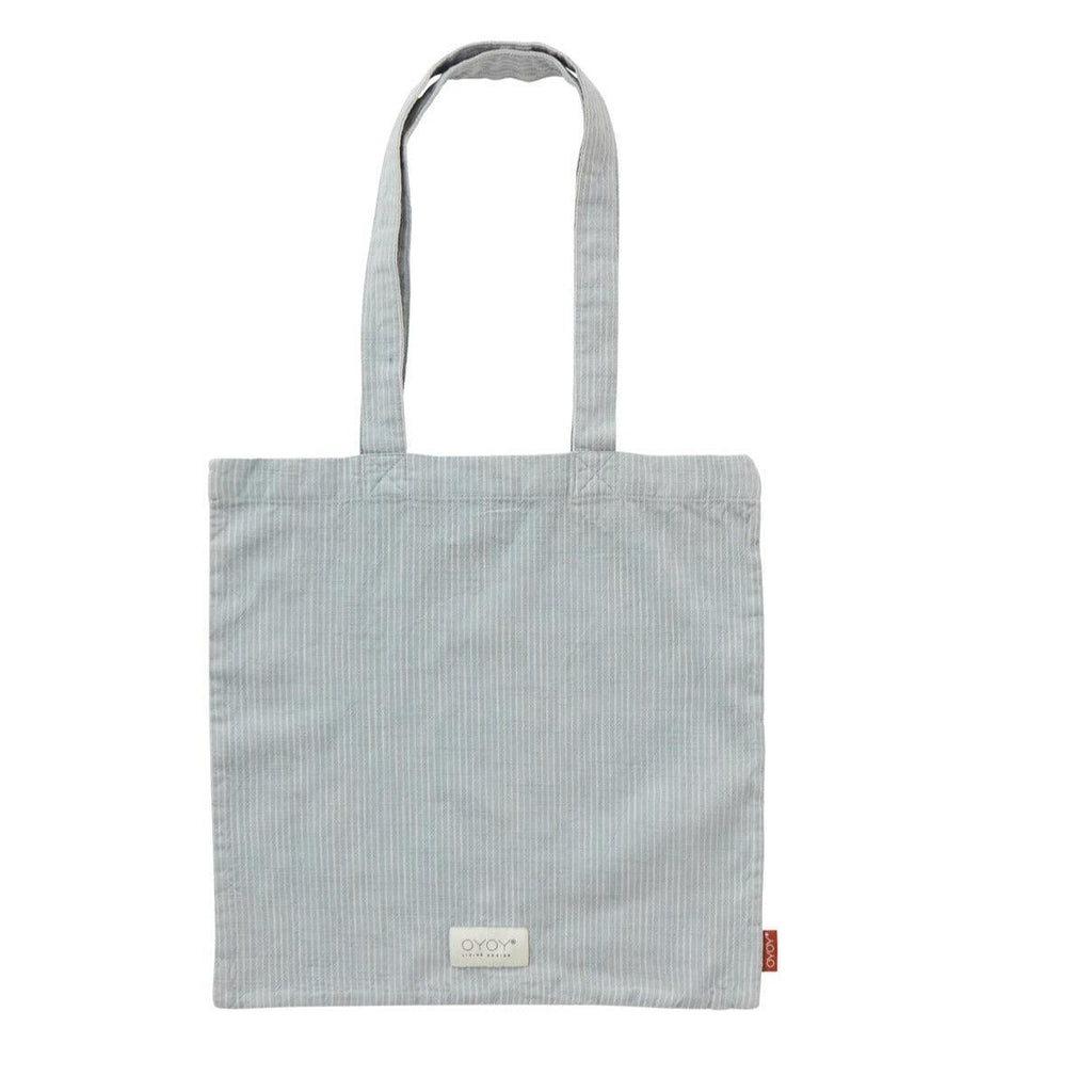 Shoppingnet / Mulepose - OYOY Living Design - Tote Bag - Dusty Blue - no beige