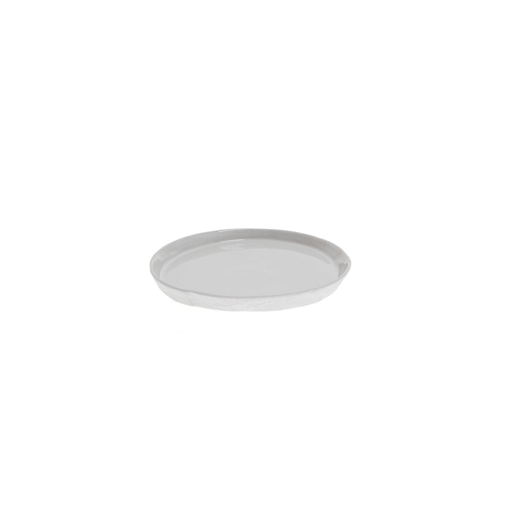 Tallerken dia. 16 cm - Lo Tableware - CHALK PLATE XS - White - no beige