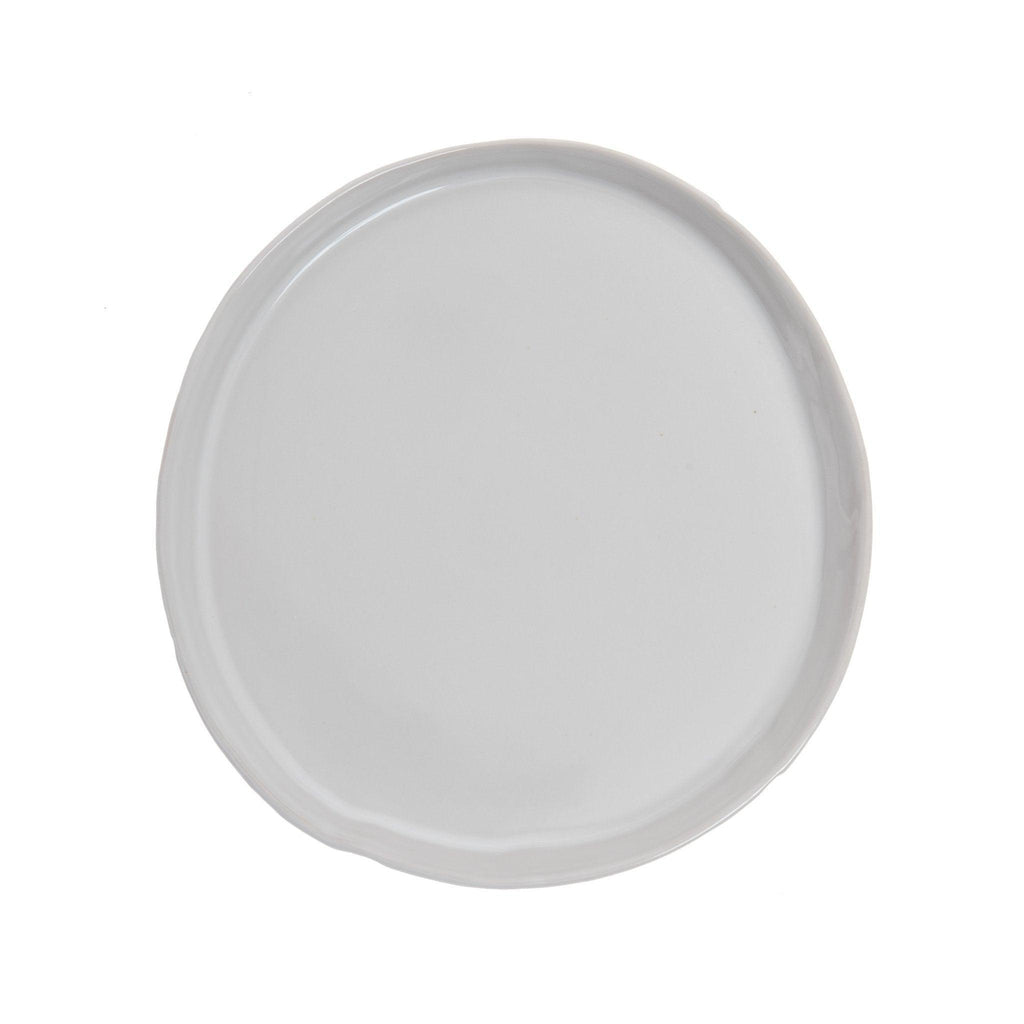 Tallerken dia. 22 cm - Lo Tableware - CHALK PLATE M - White - no beige