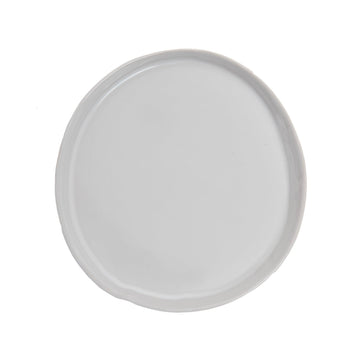 Tallerken dia. 27 cm - Lo Tableware - CHALK PLATE L - White - no beige