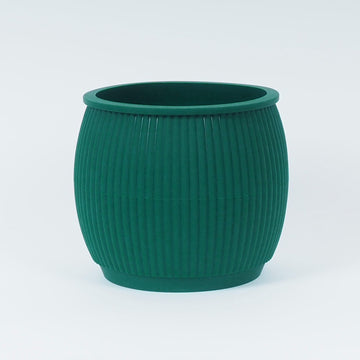 Urtepotte - Living by Colors - CHUBBY Silicone flowerpot - Green - no beige