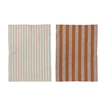 Viskestykker - Kurin Tea Towel - Pakke med 2 stk. - 50x70 cm - no beige